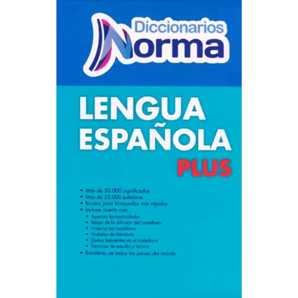 Diccionario Lengua Española Plus - Norma.