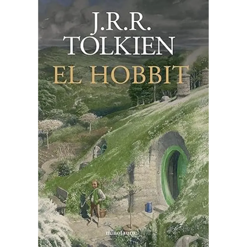 El Hobbit - J.R.R. Tolkien - MNTR.
