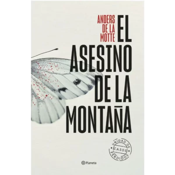 El asesino de la montaña - Anders de la Motte.