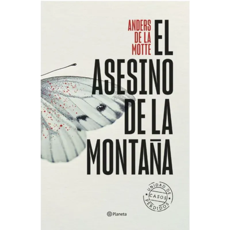 El asesino de la montaña - Anders de la Motte.