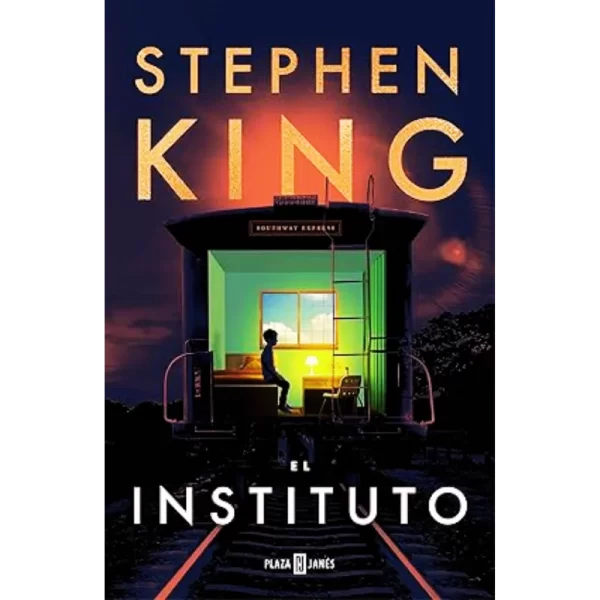 El instituto - Stephen King.