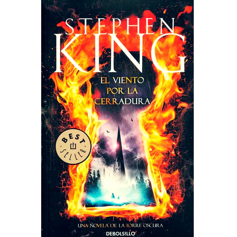 El viento por la cerradura - Stephen King.