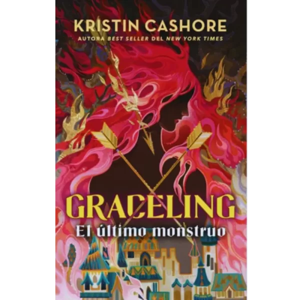 Graceling Vol. II - Kristin Cashore.
