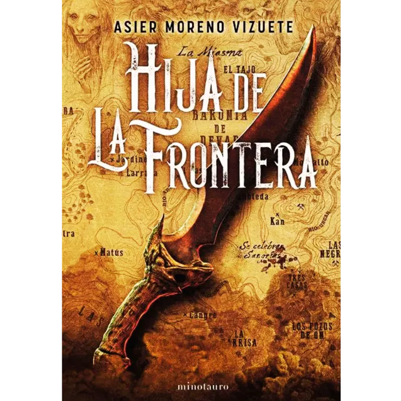Hija de la frontera - Asier Moreno Vizuete.