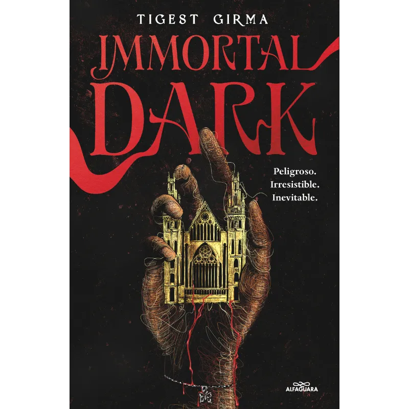 Immortal dark – Tigest Girma.