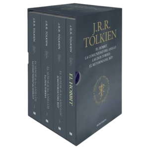 J.R.R Tolkien El Hobbit y el señor de los anillos.