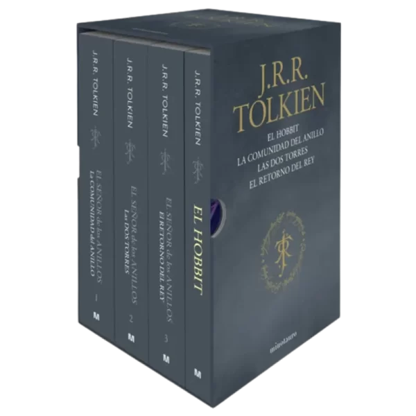 J.R.R Tolkien El Hobbit y el señor de los anillos.