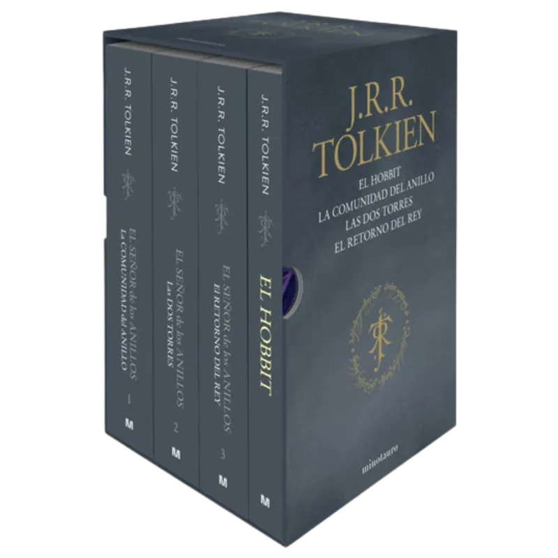 J.R.R Tolkien El Hobbit y El señor de los anillos. 1 J.R.R Tolkien El Hobbit y el señor de los anillos.