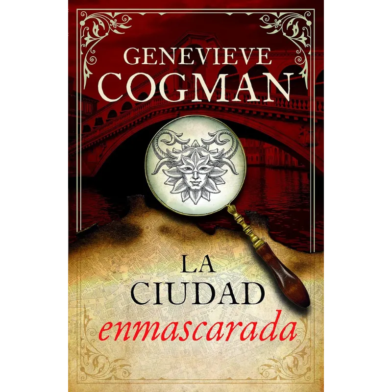 La Ciudad Enmascarada - Genevieve Cogman.