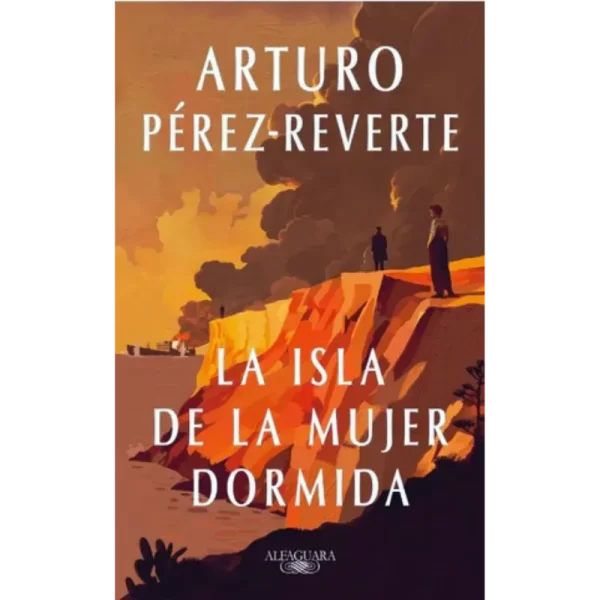 La Isla De La Mujer Dormida - Arturo Perez Reverte.