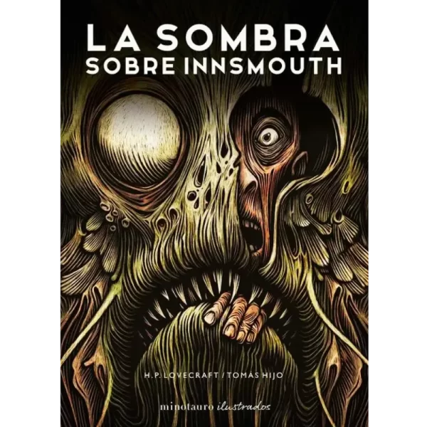 La sombra sobre Innsmouth - H. P. Lovecraft.