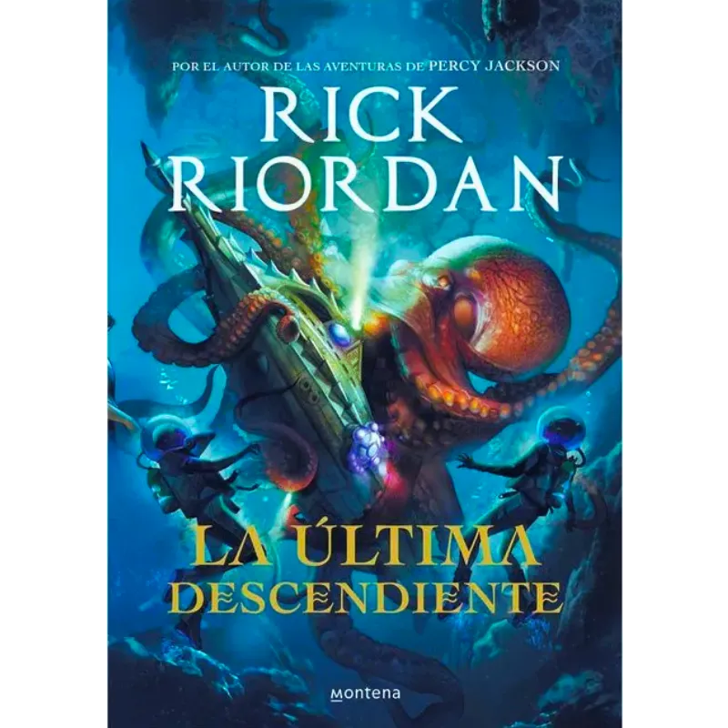 La ultima descendiente - Rick Riordan.