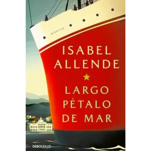 Largo petalo de mar - Isabel Allende.