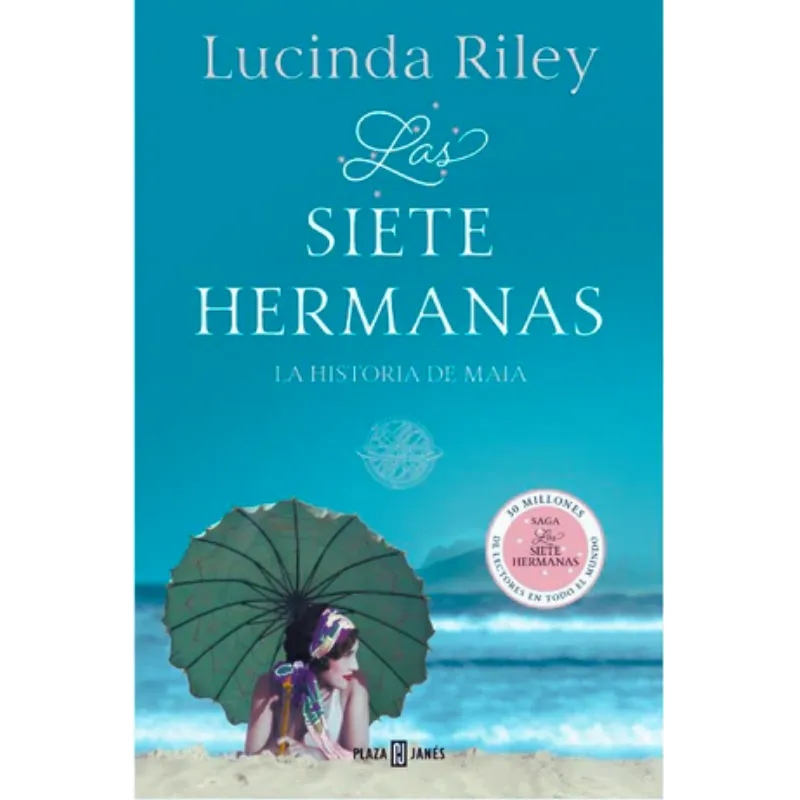 Las siete hermanas - Lucinda Riley.