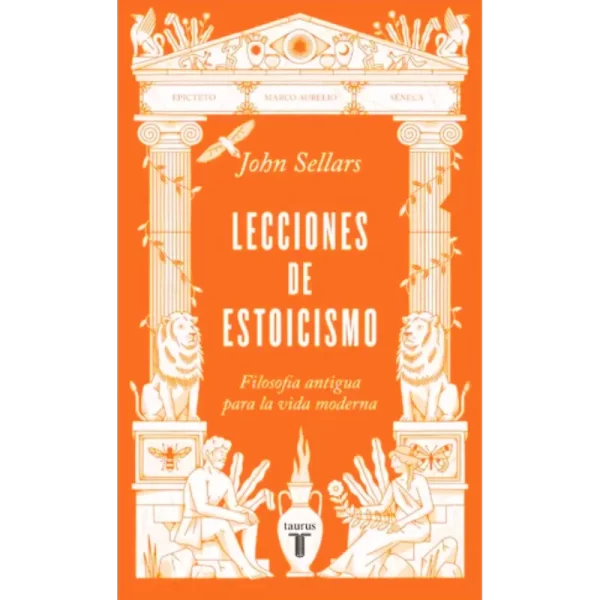 Lecciones De Estoicismo - John Sellars.