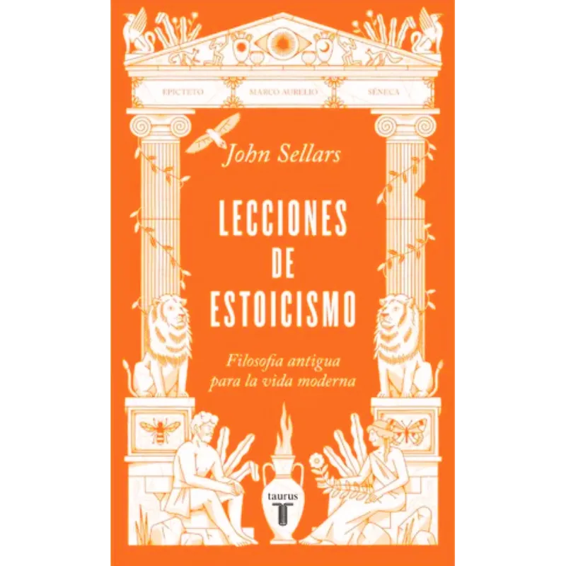 Lecciones De Estoicismo - John Sellars.