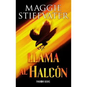 Llama al halcon - Maggie Stiefvater.