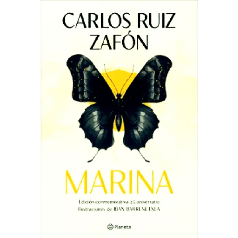 Marina. Edicion 25 aniversario - Carlos Ruiz Zafon.