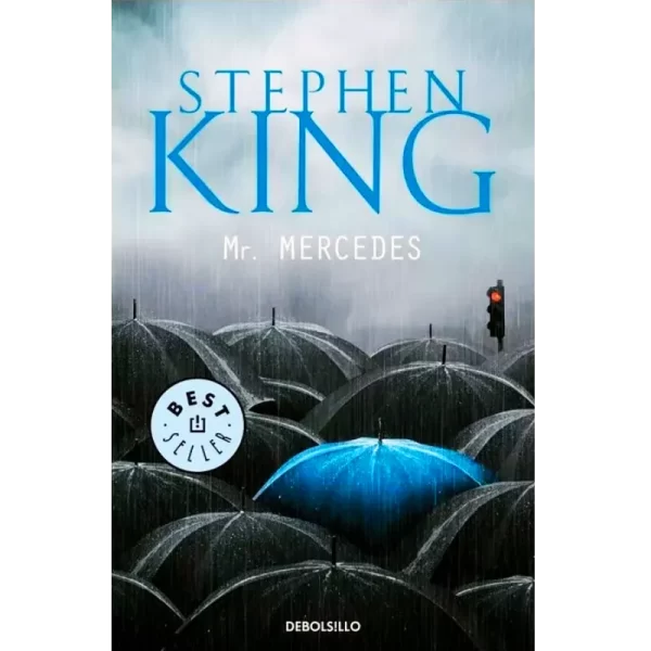 Mr. Mercedes - Stephen King.