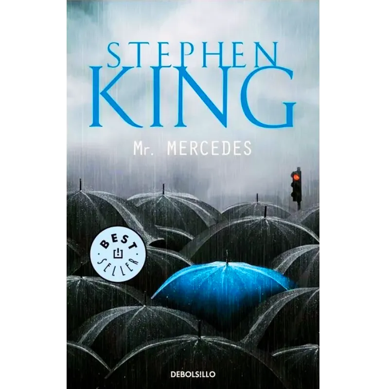 Mr. Mercedes - Stephen King.