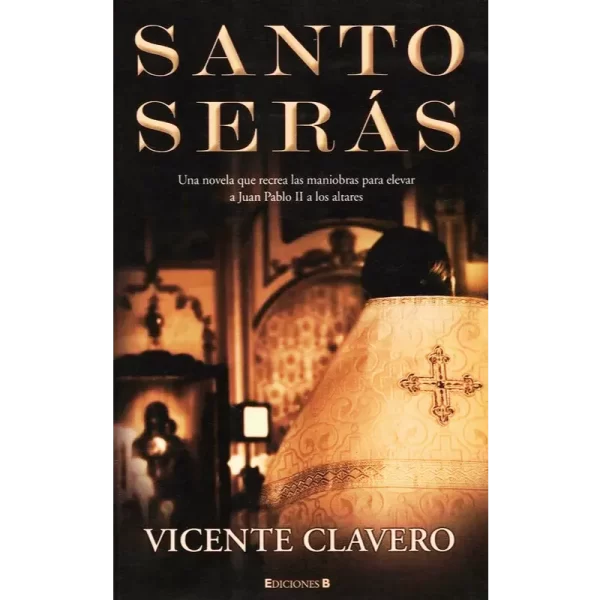 Santo seras - Vicente Clavero.