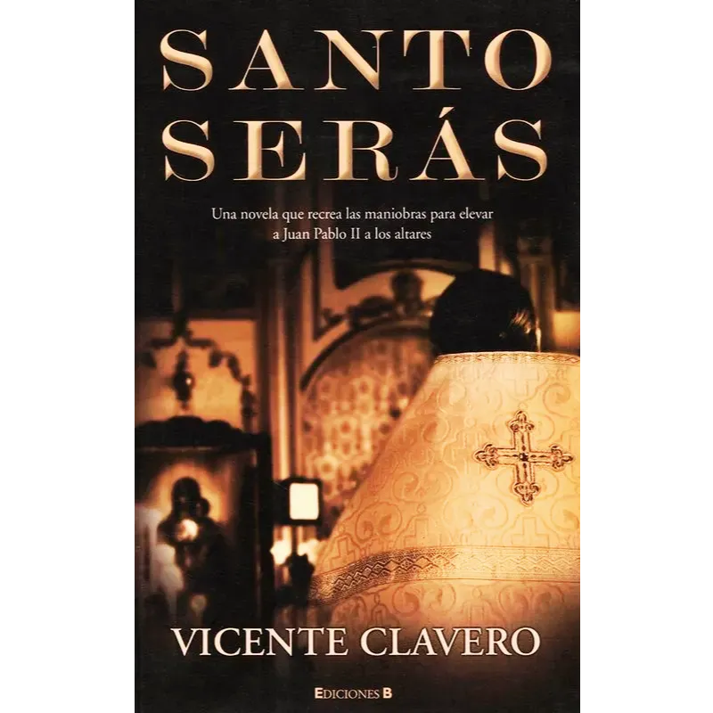 Santo seras - Vicente Clavero. 1 Santo seras - Vicente Clavero.