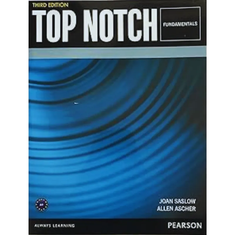 Top Notch - Joan Saslow / Allen Ascher.