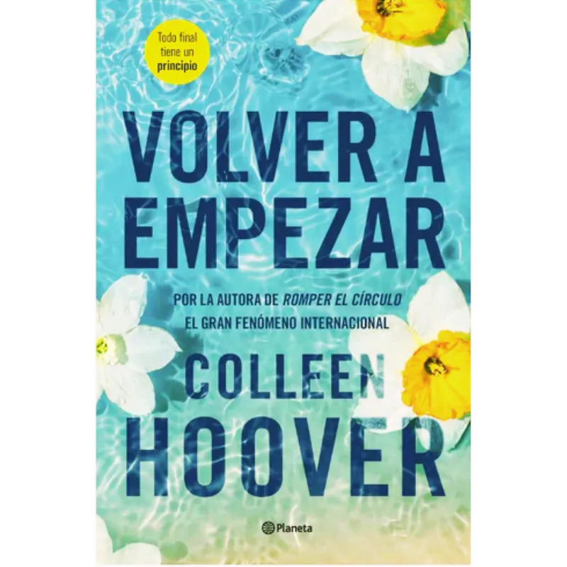 Volver A Empezar - Colleen Hoover.