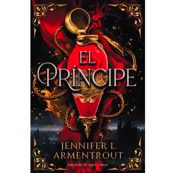 el príncipe - Jennifer Armentrout.