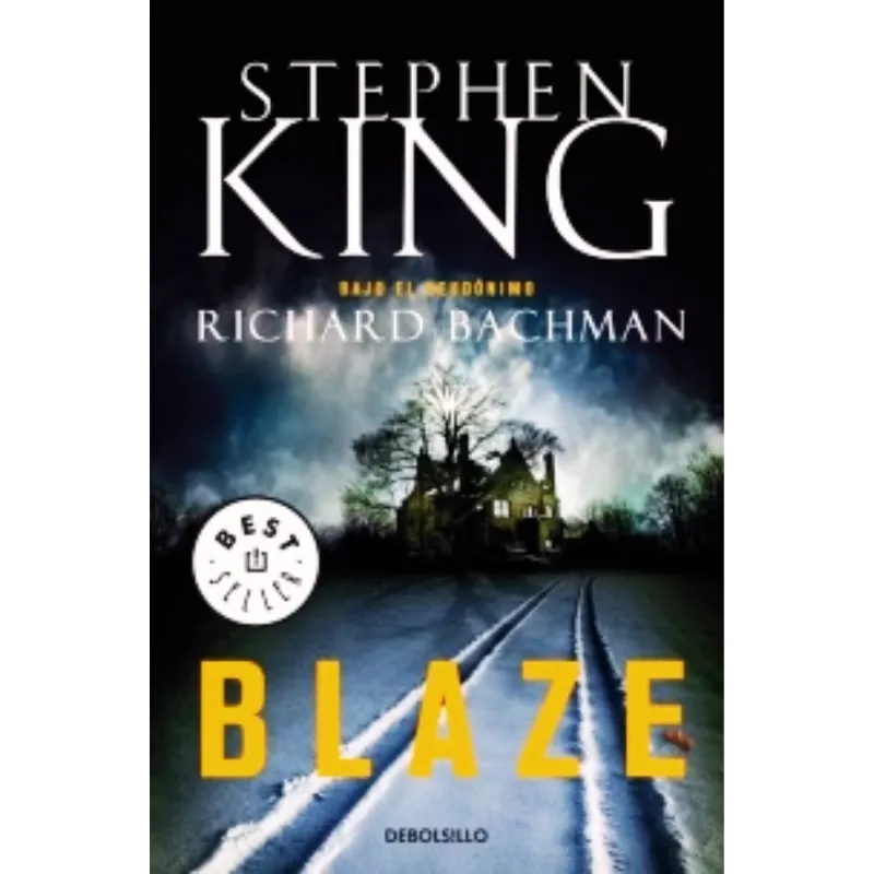 Blaze - Stephen King.