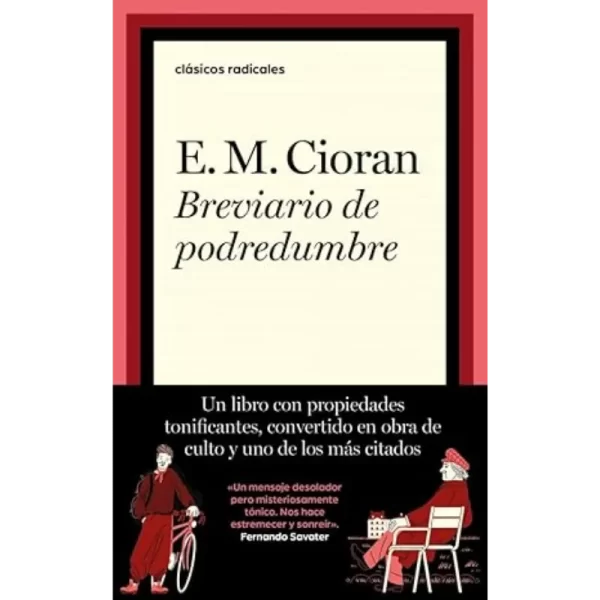 Breviario de podredumbre - E. M. Cioran.