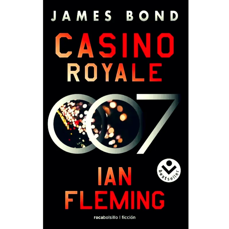 Casino Royale - Ian Fleming.