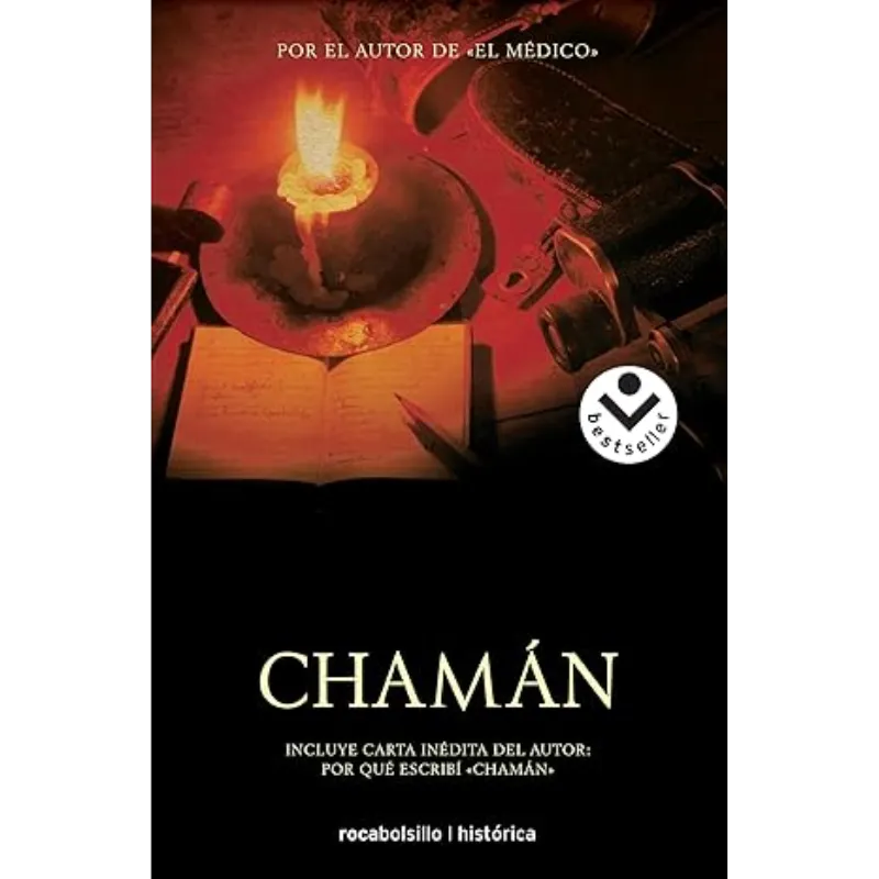 Chamán - Noah Gordon. 1 Chamán - Noah Gordon.