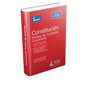 Constitución Política de Colombia.