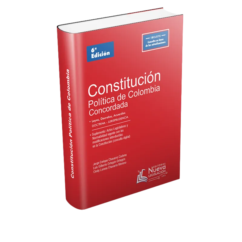 Constitución Política de Colombia.