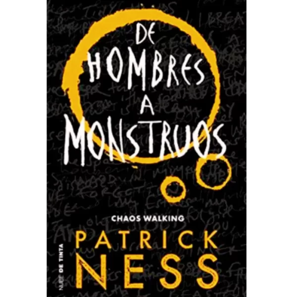 De hombres a monstruos - Ness Patrick.