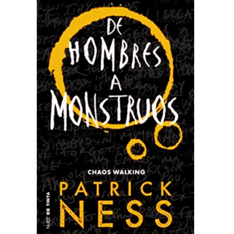 De hombres a monstruos - Ness Patrick.