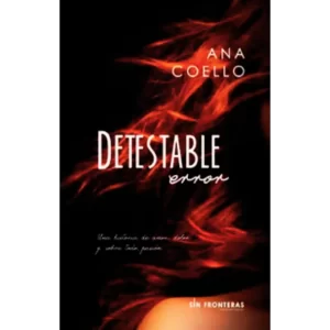 Detestable Error - Ana Coello.