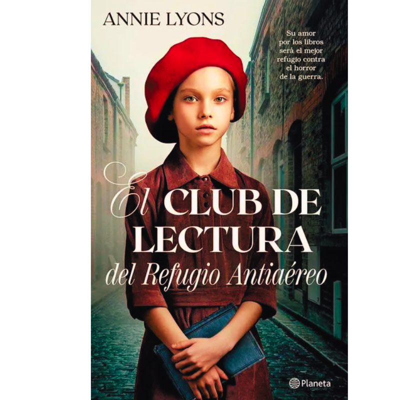 El club de lectura del refugio antiaereo - Annie Lyons. 1 El club de lectura del refugio antiaereo - Annie Lyons.
