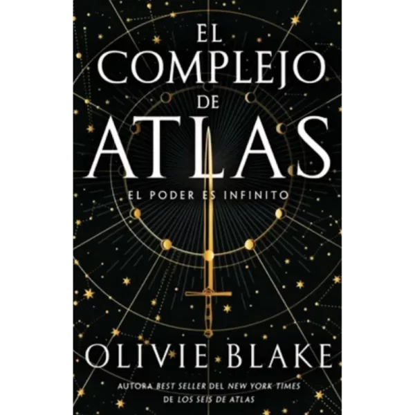 El complejo de atlas - Olivie Blake.