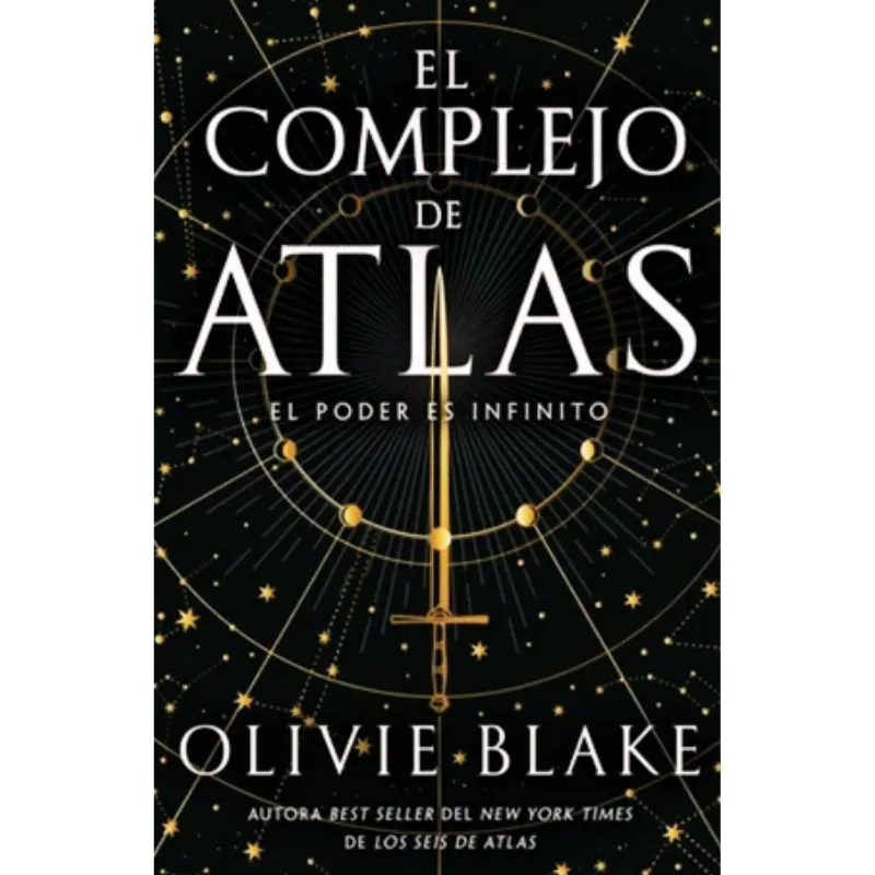 El complejo de atlas - Olivie Blake.