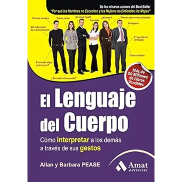 El lenguaje del cuerpo - Allan y Barbara Pease.