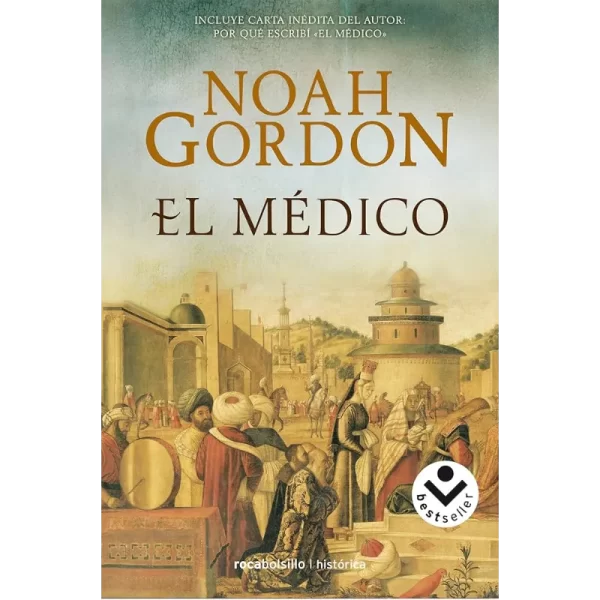 El médico - Noah Gordon.