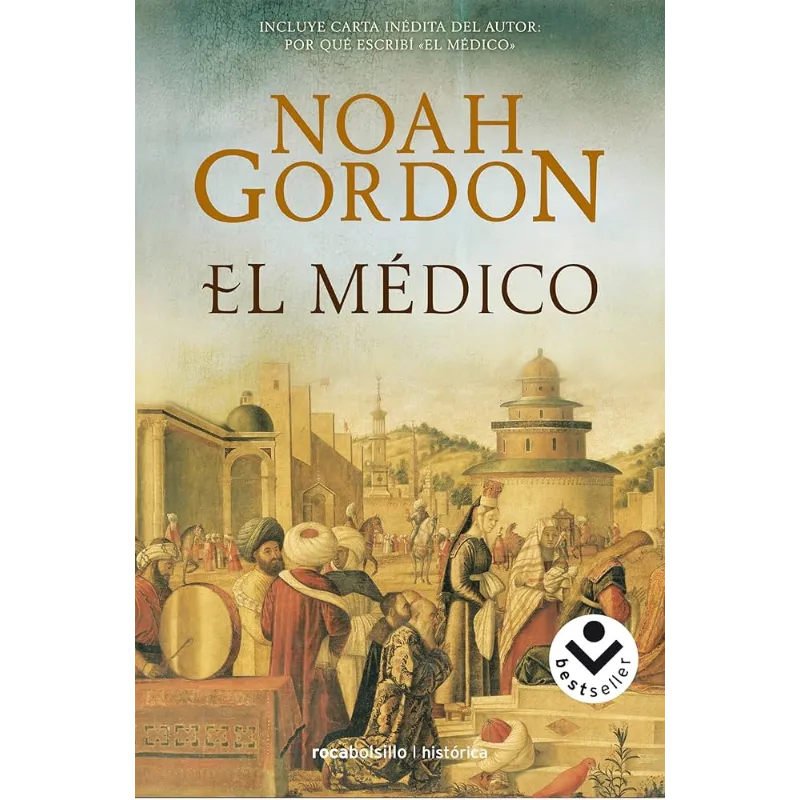El médico - Noah Gordon.