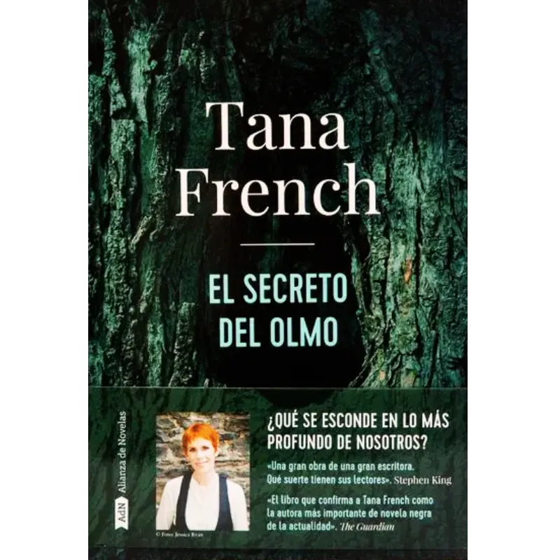 El secreto del olmo - Tana French.