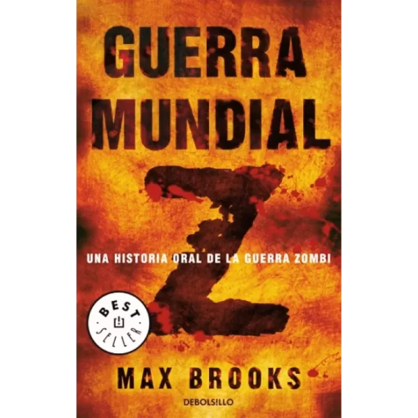 Guerra mundial z - Max Brooks.