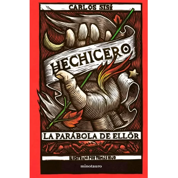 Hechicero la parábola de Ellör - Carlos Sisí.