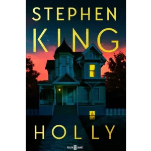 Holly - Stephen King.