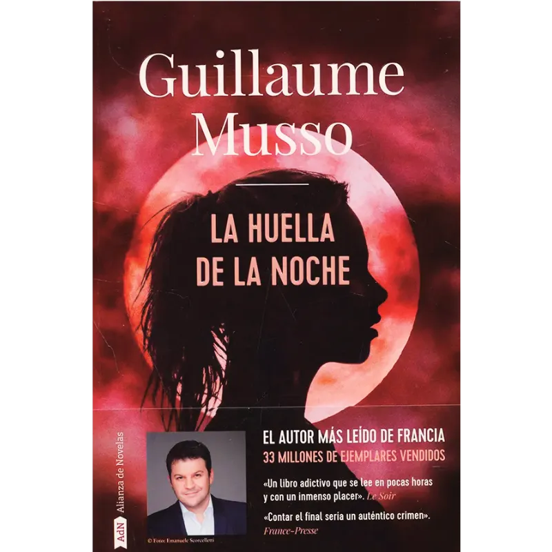 La huella de la noche - Guillaume Musso.