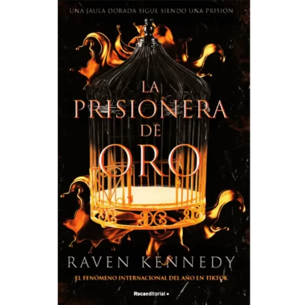 La prisionera de oro - Raven Kennedy.